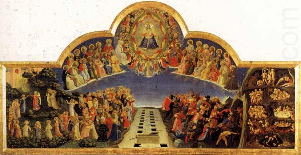 Universal Judgment, Fra Angelico
